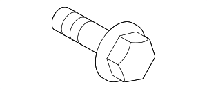 81A66122A - : Window Regulator Bolt for Infiniti Image