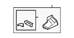 5220C502 - Body: Front Panel for Mitsubishi Image