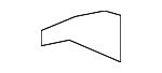 5220C679 - Body: Fender Mtg Bkt for Mitsubishi Image