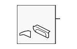 5220C500 - Body: Gusset for Mitsubishi Image