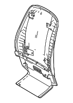 2016-2020 Toyota Mirai - Seat Back Panel
