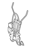 7275062010 - Body: Lumbar Support for Toyota: Mirai Image