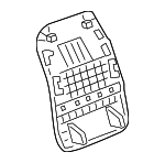 42732413 - : Seat Back Panel for GMC: Terrain Image