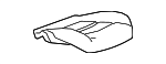 85607081 - Body: Seat Cushion Pad for GMC: Terrain Image