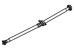 49300B8030 - Universals &amp; Rear Axle: Drive Shaft for Hyundai Image