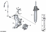 31207857506 - : Wheel Hub With Bearing, Front for BMW Image