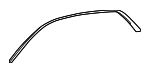 75506AC010 - : Drip Rail for Toyota: Avalon Image