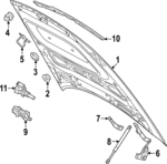 4J3823126A - : Protector for Audi: e-tron GT Image