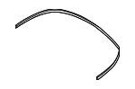 51718397931 - Body: Cover Gasket for BMW: Z3 Image