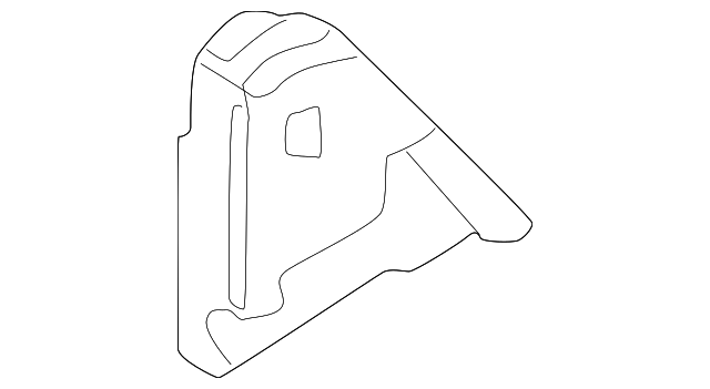Support Cover - BMW (51718400702)