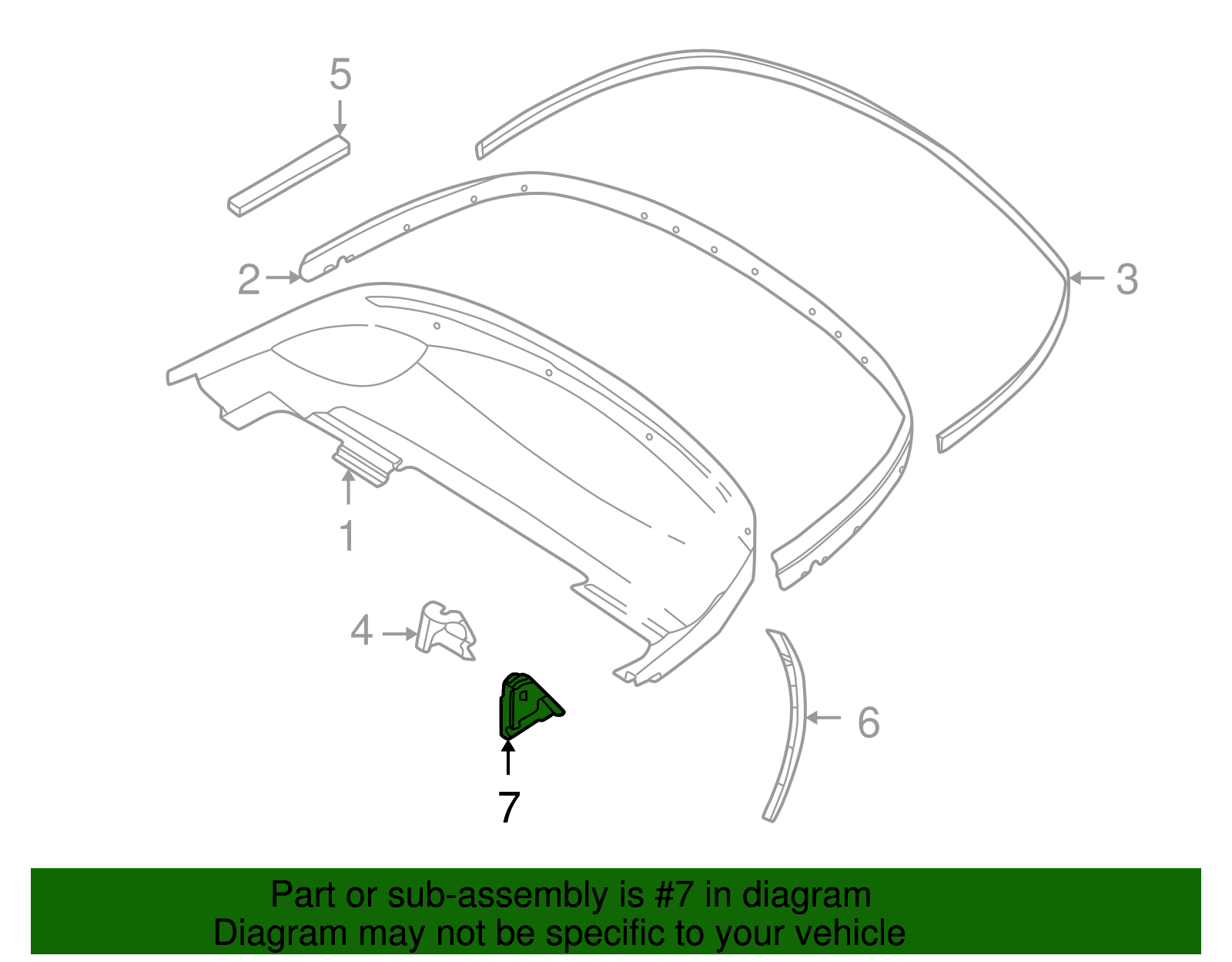 Support Cover - BMW (51718400702)