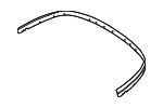 51718398104 - Body: Cover Seal Strip for BMW: Z3 Image