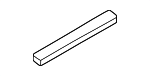 51718400513 - Body: Side Seal for BMW: Z3 Image