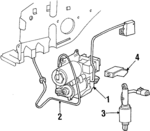 F68Z5319AA - Suspension: Compressor Assembly for Ford: Windstar Image