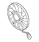 1K0959455ET - Cooling System: Fan, Electric for Audi Image