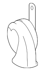 8651030740 - Electrical: High Note Horn for Subaru: Solterra Image