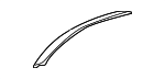 1C0853701GRU - Body: Roof Molding for Volkswagen: Beetle Image