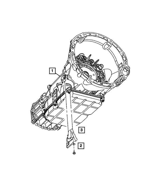 52108179AA - Automatic Transmission 5 Speed [DGJ]: Spring for Mopar Image