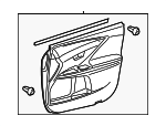 676100T010C1 - : Door Trim Panel for Toyota: Venza Image