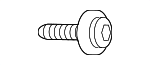 90159A0018 - Body: Door Trim Panel Screw for Toyota Image