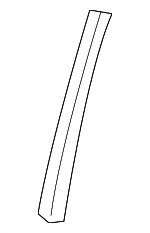 75968AE010 - Body: Black Out Tape for Toyota: Sienna Image