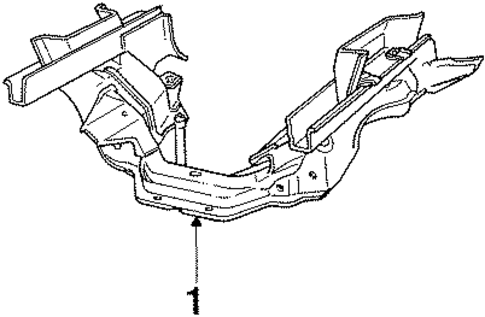 Suspension Mounting for 1986 Mercury Marquis #0