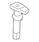 31467334 - Body: Headrest Guide for Volvo Image