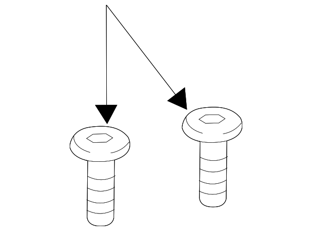 2016-2026 GM Multi-Purpose Bolt 11547321 GM | GMPartsDirect.com