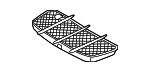 2308301518 - Body: Vent Grille for Mercedes-Benz Image