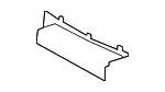 31425363 - Body: Water Drain Panel for Volvo Image