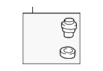 24505924 - Cooling System: Thermostat for GM Image