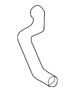 10423132 - Belts &amp; Cooling: Radiator Coolant Hose for GM Image