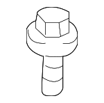 11561348 - Cooling System: Reservoir Retainer for GM Image