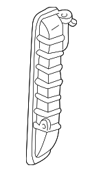 89018547 - Cooling System: Outlet Assembly for GM Image