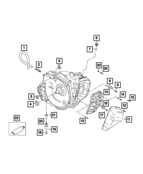 Case and Related Parts for 2025 Dodge Hornet #0