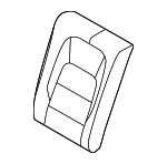 T4K18211LKP - : Seat Back Cover for Jaguar: I-Pace Image