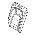 T4K13811 - : Seat Back Pad for Jaguar: I-Pace Image