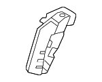 J9C23464 - Body: Latch for Jaguar Image