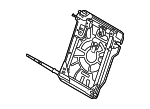 T4K12945 - Body: Seat Back Frame for Jaguar Image