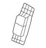 J9C2371 - Body: Trim Bezel for Jaguar Image