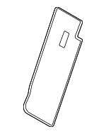 J9C24861PVJ - : Rear Panel for Jaguar Image