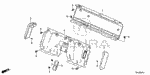 1D95058GA00 - : Lid, Service Plug for Acura: NSX Image