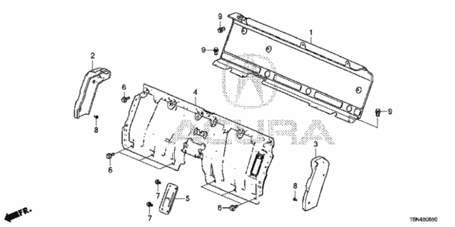 IPU Cover for 2018 Acura NSX #0