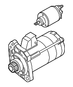 6E911024A - : Starter for Audi: A7 Quattro, A8 Quattro, RS7, S6, S7, S8 Image