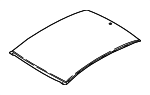 67111J0000 - Body: Roof Panel for Hyundai: Accent Image