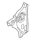 5C5802123 - Body: Inner Pillar for Volkswagen: Beetle Image