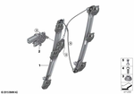 67627354889 - : Drive For Window Lifter for BMW Image