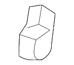 885234Z010NBC - Body: Seat Switch Knob for Hyundai: Santa Fe Sport Image