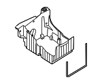 PC3Z10732B - Electrical: Battery Tray for Ford Image