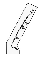 92247836 - Body: Front Hose for Chevrolet: Camaro Image
